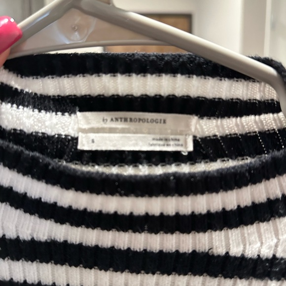 ANTHROPOLOGIE Sydney Balloon Sleeve Sweater S - Picture 3 of 3